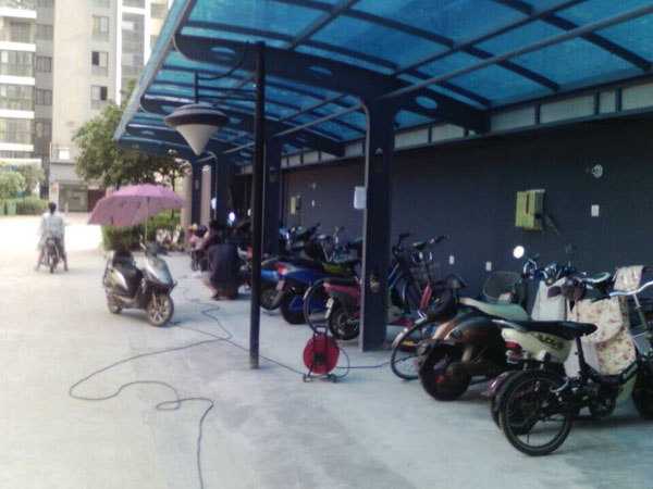 玉鳳路郵政家屬院 