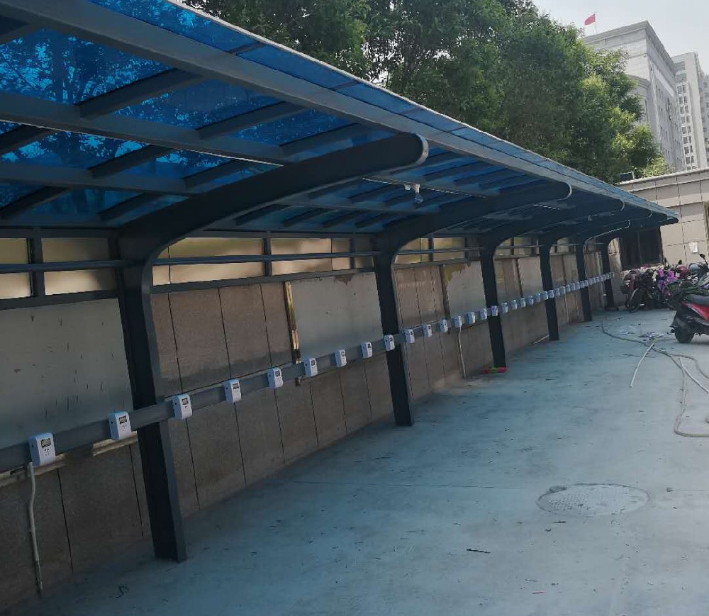 小區(qū)充電插座